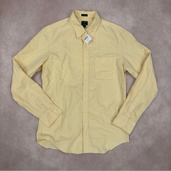 J. Crew Factory Slim flex oxford shirt - Picture 4 of 8